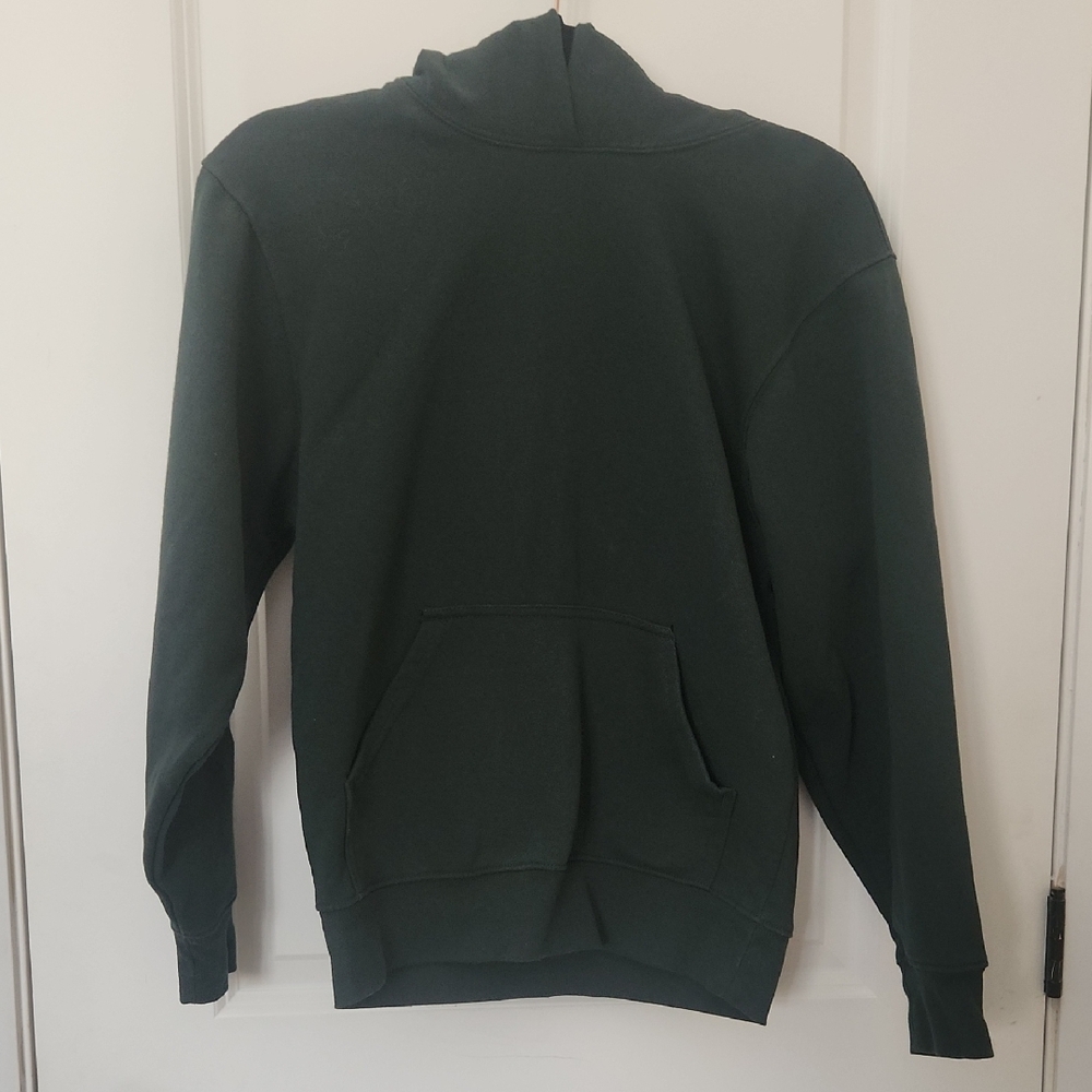 Forest Green Pullover Hoodie